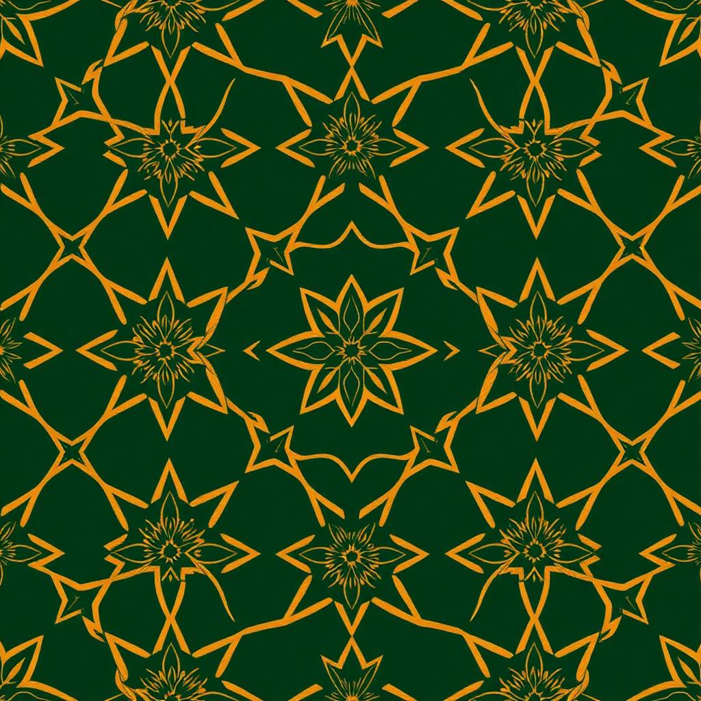 Islamic geometric pattern